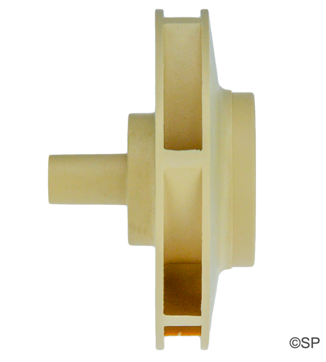 LX Whirlpool WTC50M spa pump impeller PPO 0.5hp Aquarius Spa Parts