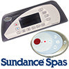 Sundance Spas Topside Controls