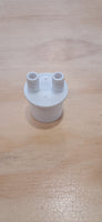 2 x 3/8 Barb 1 inch socket