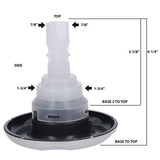 Sundance Jacuzzi SMT Directional Jet Internal 4 3/8" 2540-433