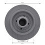Sundance Spa 2004 Plus Drain Valve Body 6540-933
