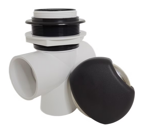 Balboa 50mm(2″) 3way Crescent Diverter