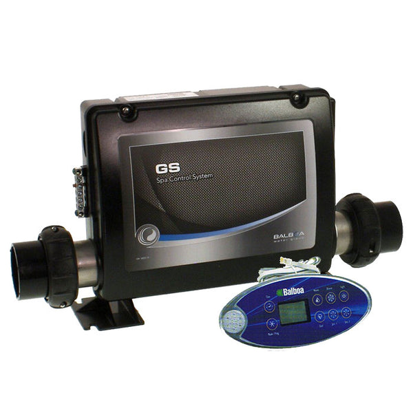 (Pack 5.2) Balboa GS523DZ with Deluxe VL802D. 3 pump with air.