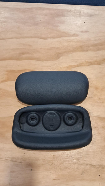 Head rest Pillow - Black: Spa sensation