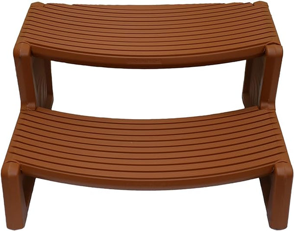 Handi Steps Medium Redwood