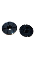 Rising Dragon Large Face Air Injector/Jet Stainless & Black