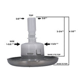 Sundance Jacuzzi SMT Directional Jet Internal 4" 6541-751