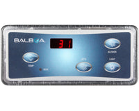 (Pack 3.2) Balboa GS501Z with regular touch pad. 1 pump with air