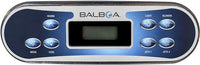 (Pack 4.2) Balboa GS510SZ with long oval touch pad. 2 pump with air.