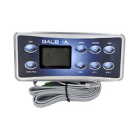 (Pack 4.4) Balboa GS520DZ with regular touch pad. 2 pump with air.