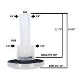 Sundance Jacuzzi Diverter Jet Pulsator Jet Internal 2" 2540-245