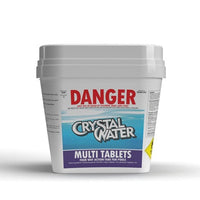 Crystal Water Multi Tablets - 4KG