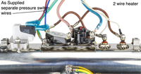 LX H20-R1 2.0KW 1.5 inch heater