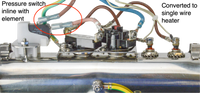 LX H20-R1 2.0KW 1.5 inch heater