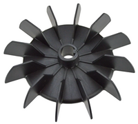LX LP series pump motor rear cooling fan - LP series only
