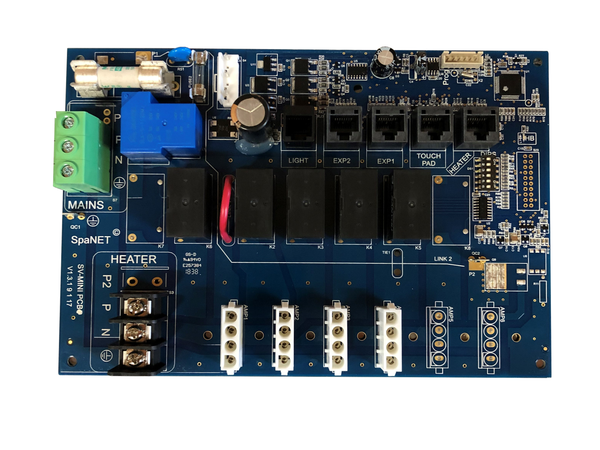 Spanet SV Mini 1 Main PCB