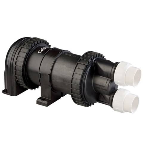 Davey Celsior Spa Bath Pump 1.25hp Boost Heat.