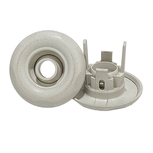 Balboa Micro Jet Directional White used on spa internatioanl spas