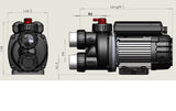 Edgetec TriFlo 1Hp Sensa Touch