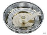 Markon Suction Cover - 2 Vane - Chrome