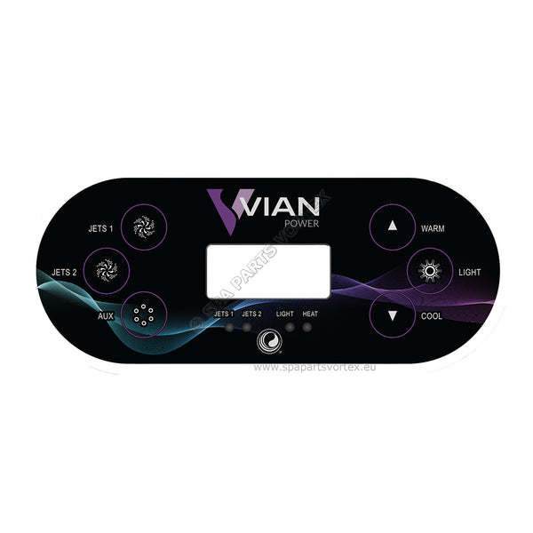 Vian Power TP600 Overlay 2 Pumps + Aux