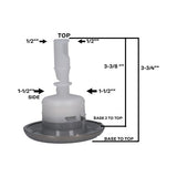 Sundance Jacuzzi Intelli-Jet Rotating Jet Internal 3" 6541-555