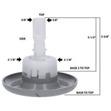 Sundance Jacuzzi SMT Directional Jet Internal 4-1/4" 6540-755