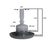 Sundance Jacuzzi SMT Directional Jet Internal 3-1/4" 6540-960