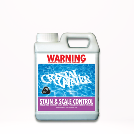 Pool Stain And Scale Control - 1 Litre