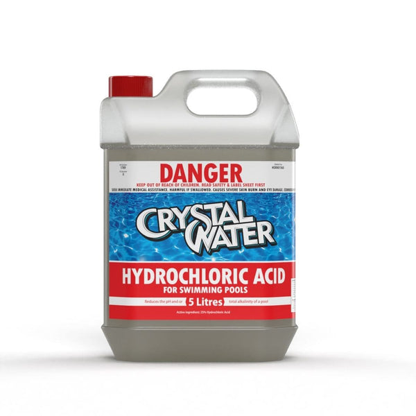 Hydrochloric Acid 5L  (25%)