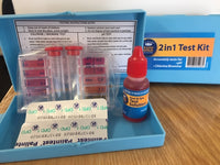 2 in 1 Test Kit (for PH & Chl/Bro)