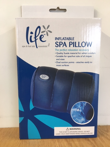 Life Spa Inflatable Spa Pillow