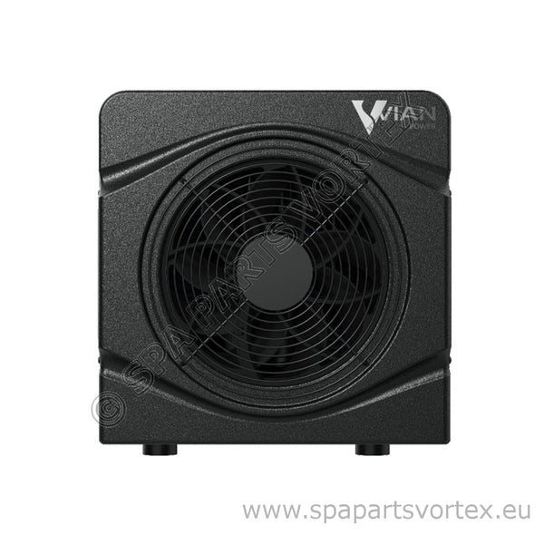 Vian Power C5 plus Heat Pump: Connects directly to Balboa and Gecko controller