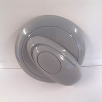 Hot spring spa diverter & bezel - grey 97-08