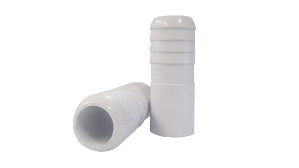 1/2“ Spigot to 3/4” Barb