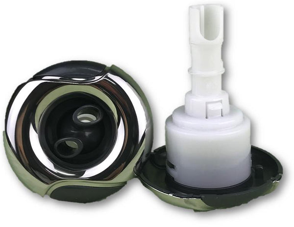 Wave Face 3“ Twin Roto Jet