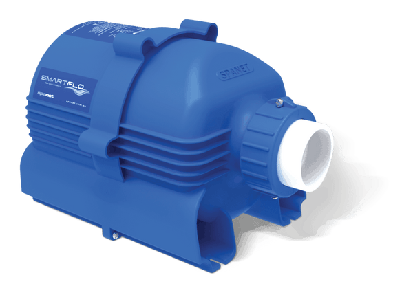 700w (1.0hp) Spa blower, 40mm union inc