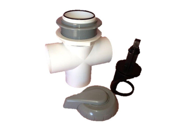 Balboa/Hydroair 50mm(2”) Diverter Grey