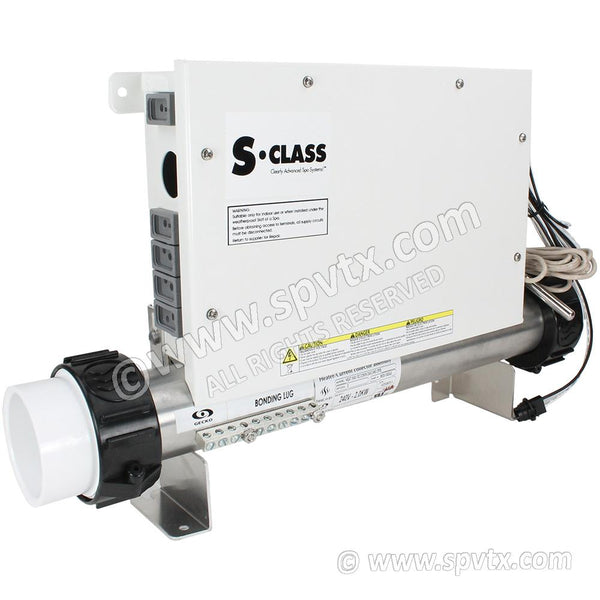 Gecko SSPA Control Box Single Or Dual Pump