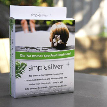 simplesilver™ - Spa Pool Water Treatment