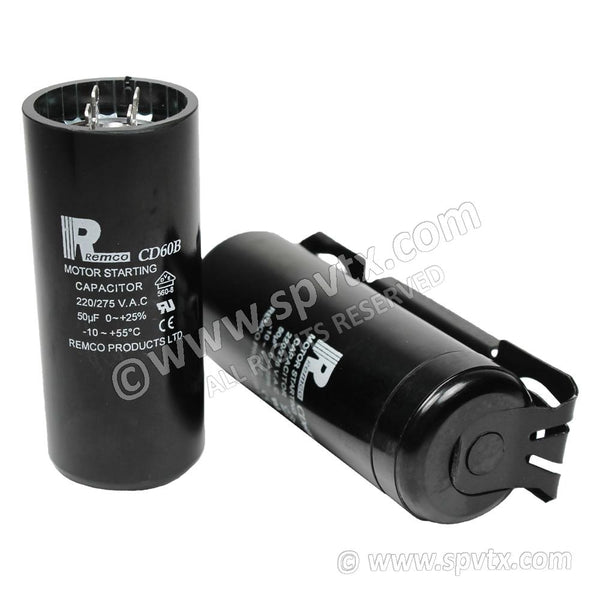 50-63 mfd Start Capacitor