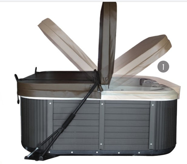 Cabinet free universal assist cover lifter