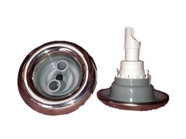 Excess 84 Spa Jet Twin Spin-Stainless Steel