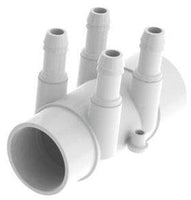 Manifold - Air - 4 Port - 25mm x 10mm(side by side)