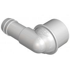 Barb 19mm  x 90o x 25mm Spg