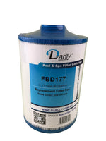 177 x 124 mm Spas Direct Spa Skim Filter Replacement Cartridge