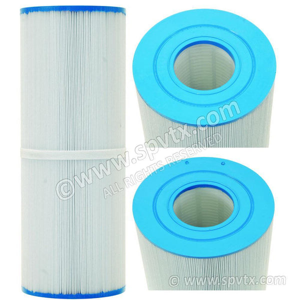 Alpine filter 125mm x 264mm: 54mm opening top and bottom