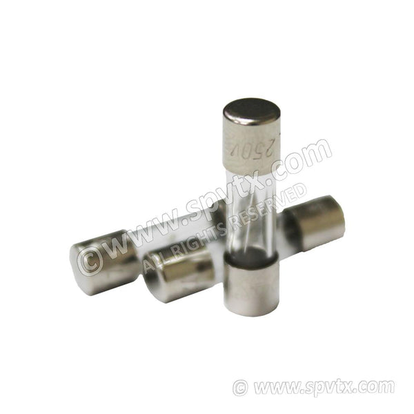 1.6A 20mm Glass Fuse A/S