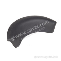 Short Neck Pillow - Dark Grey