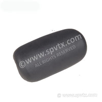 Jelly Bean Pillow - Light Grey